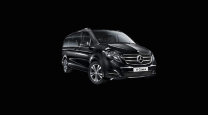 mercedes v class xl 220d 4m 6+1 vip lux aut dizel